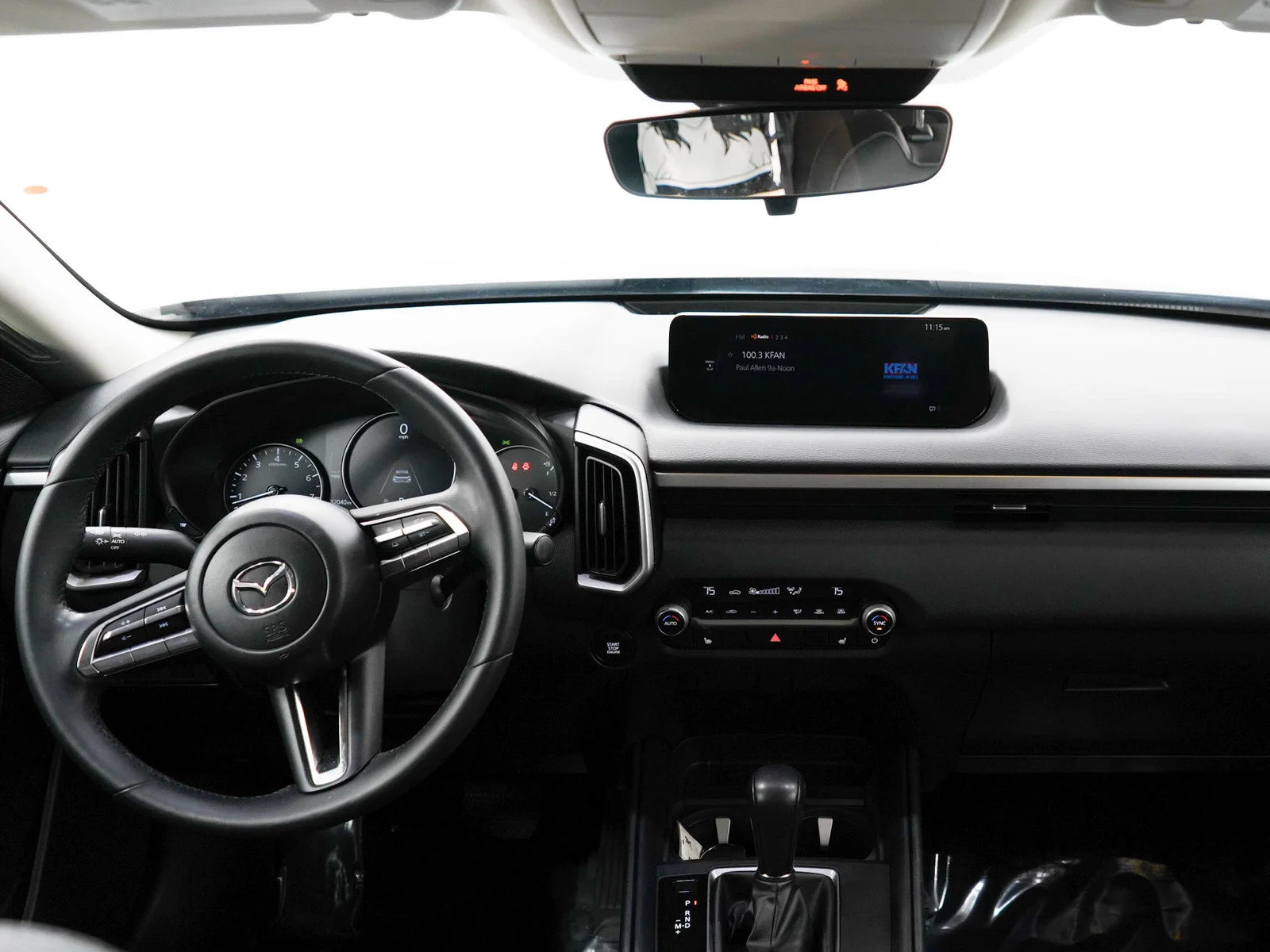 Used 2024 Jet Black Mica Mazda 2.5 S Preferred Package image 13