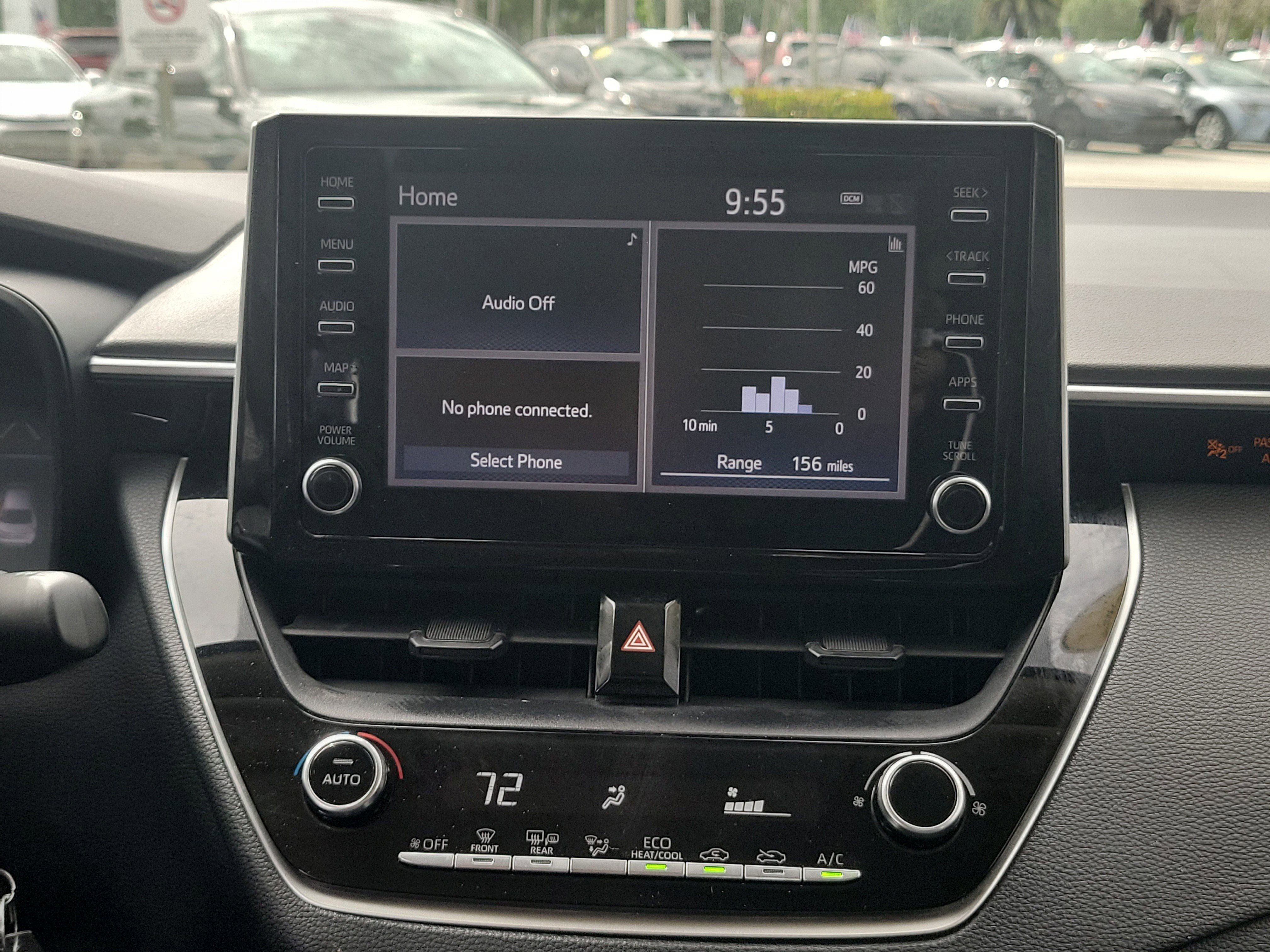 Used 2020 Classic Silver Metallic Toyota LE image 18