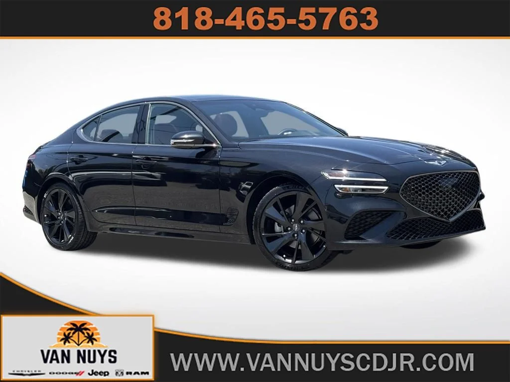 2023 Genesis G70 2.0T Standard's photo