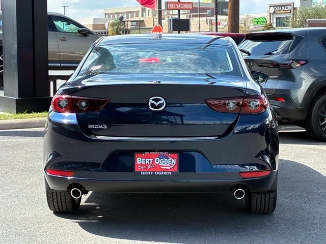 New 2026 Deep Crystal Blue Mica Mazda 2.5 S Preferred image 4