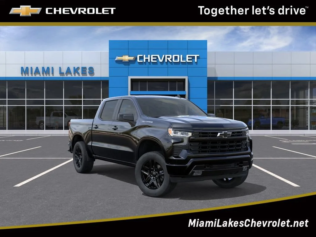 New 2026 Black Chevrolet RST image 1