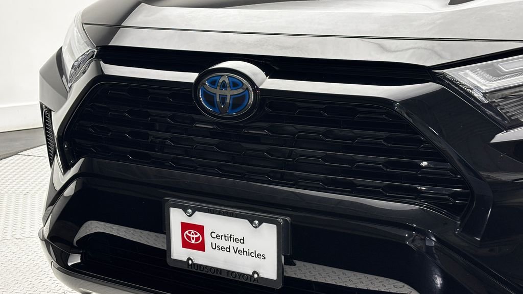 Used 2024 Black Toyota SE image 2