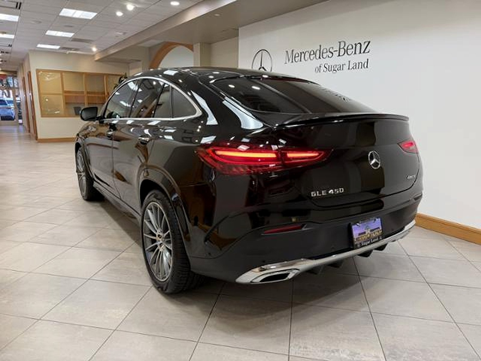 Certified Used 2026 Black Mercedes-Benz 4MATIC® image 3
