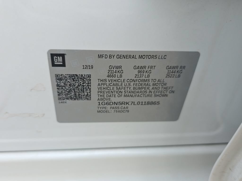 Used 2020 CRYSTAL WHITE TRICOAT Cadillac Premium Luxury image 23