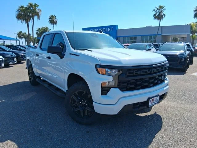 New 2026 Chevrolet Silverado 1500 Custom Four Wheel Drive Crew Cab