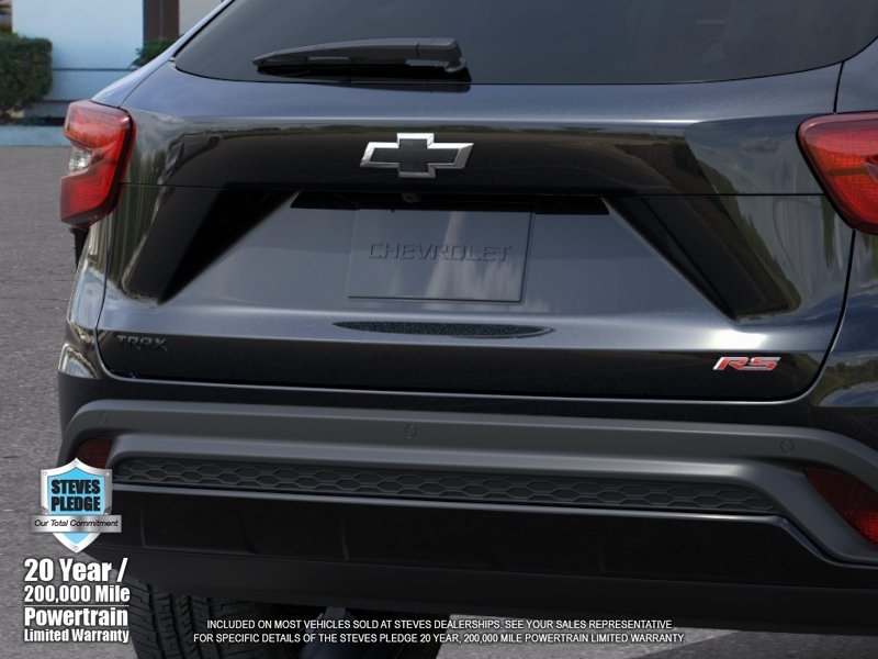 New 2026 Mosaic Black Metallic Chevrolet 2RS image 14