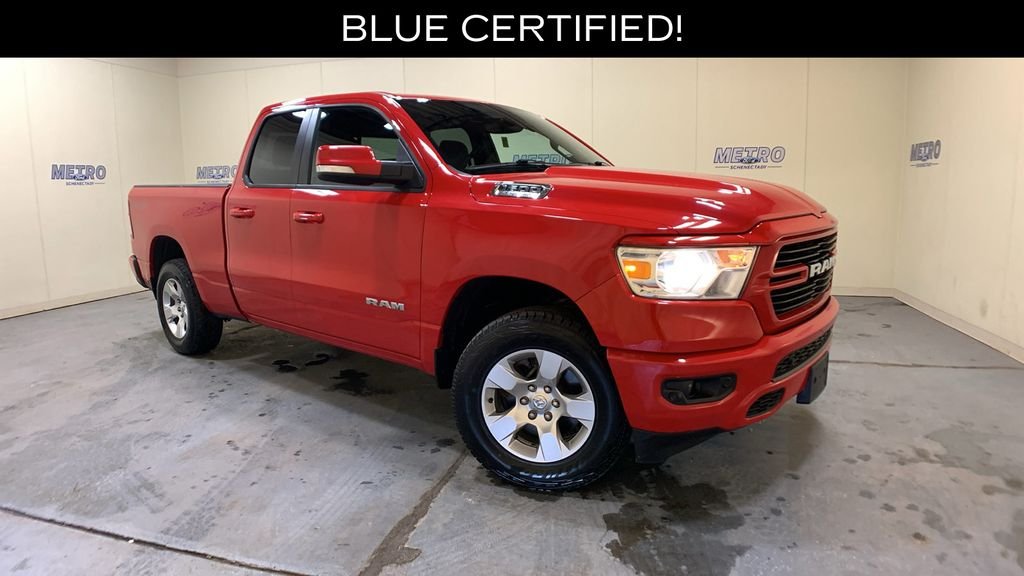 2021 RAM 1500 Big Horn/Lone Star 4x4 Quad Cab 6'4's photo