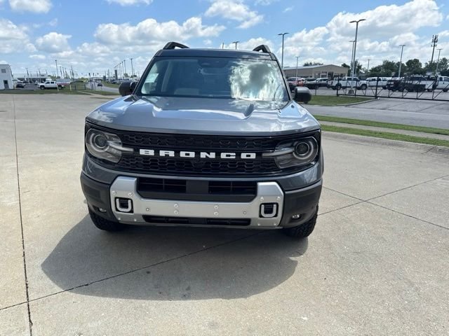 New 2026 Carbonized Gray Metallic Ford Badlands® image 10