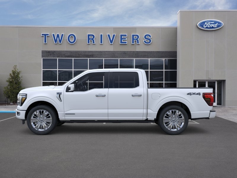 New 2026 Star White Metallic Tri-Coat Ford Platinum® image 3