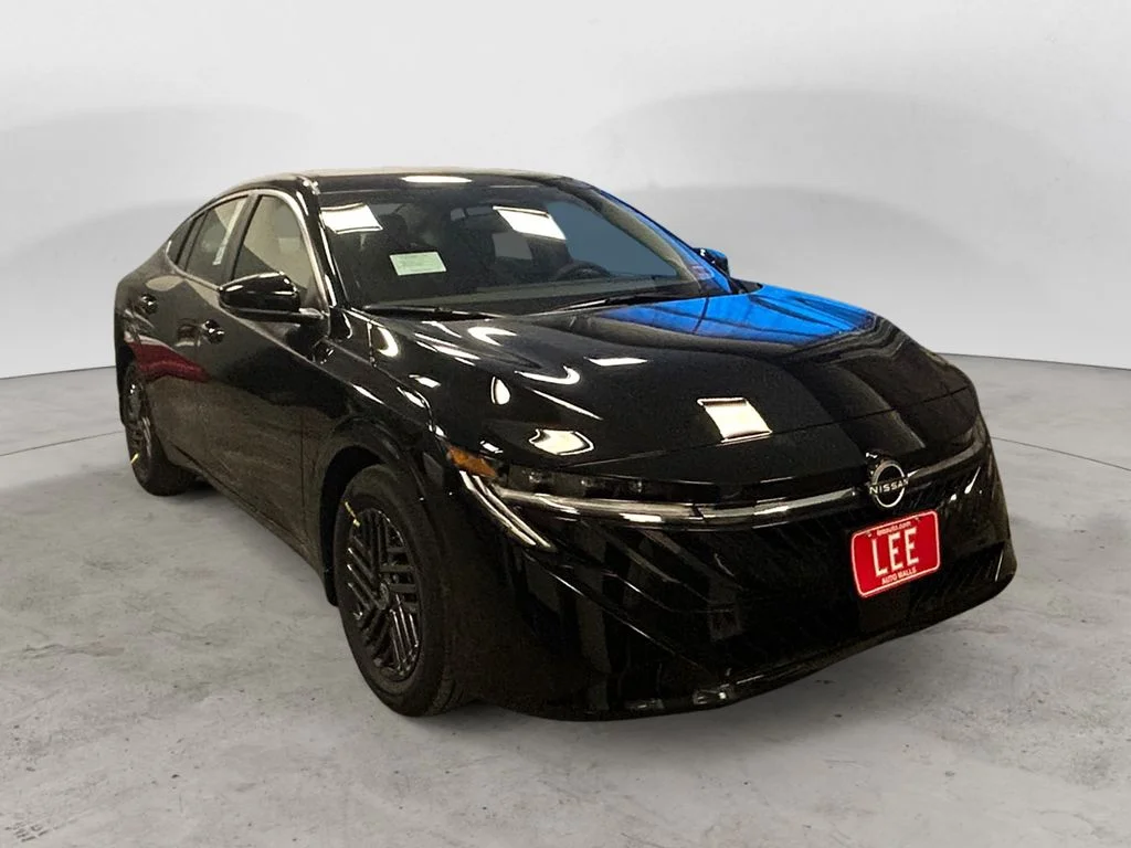 New 2026 Super Black Nissan SV image 7