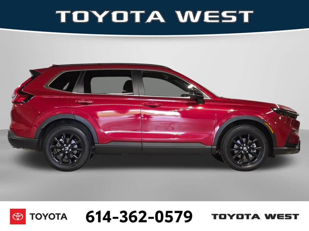 Used 2024 Red Honda Sport image 4