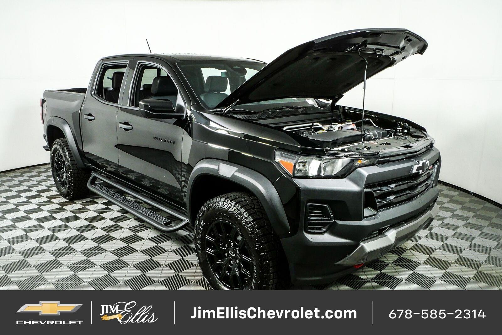 New 2026 Black Chevrolet Trail Boss image 32