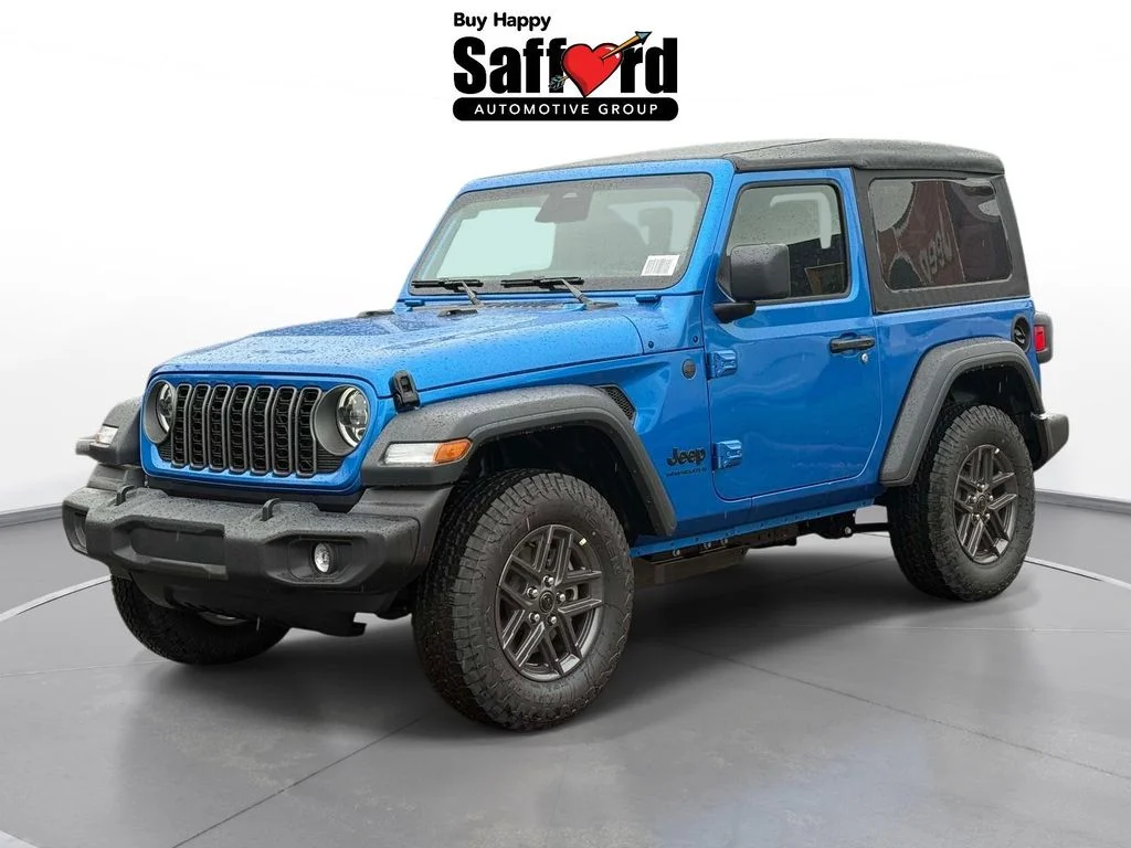 2026 Jeep Wrangler Sport S's photo