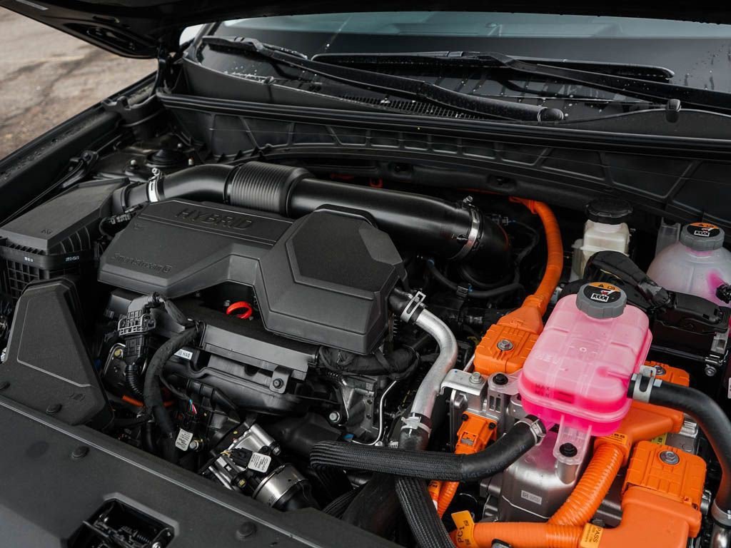 New 2026 Ash Black Hyundai SEL Convenience AWD image 7