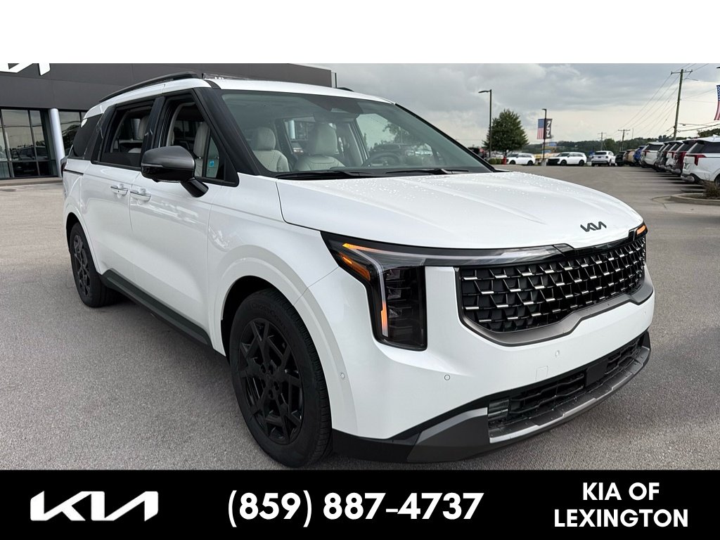 New 2027 Snow White Pearl Kia SX image 1