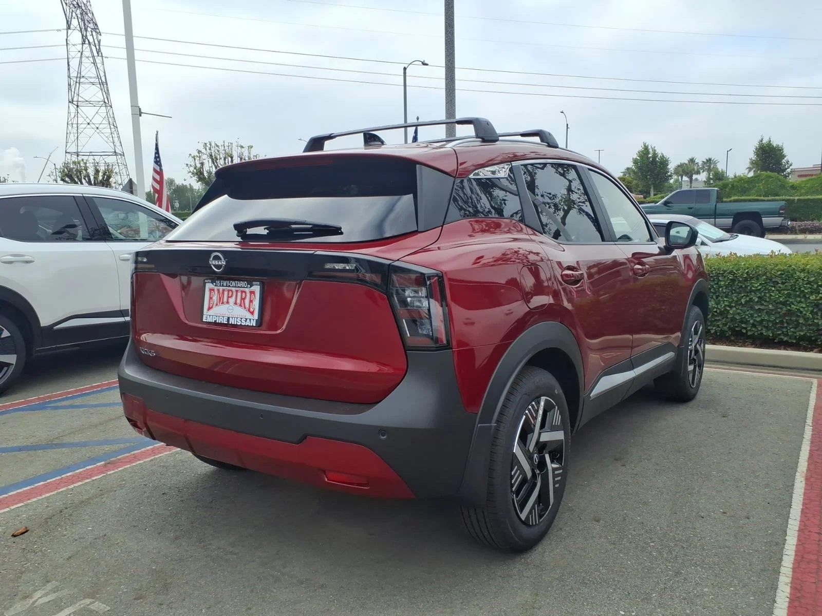 New 2026 Scarlet Ember Tintcoat Nissan SV image 10