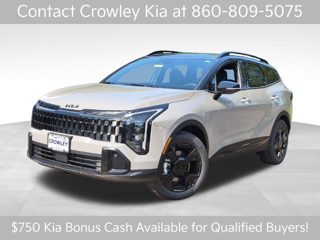 New 2027 Road Rider Brown / Black Roof Kia X-Line image 1