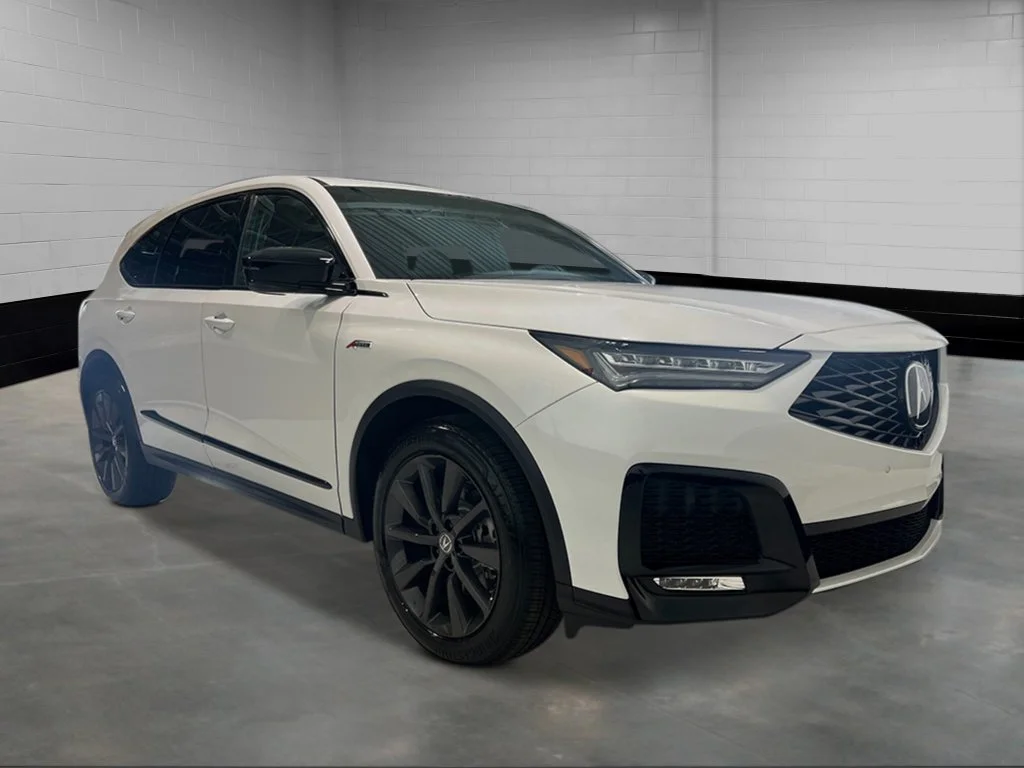 New 2026 Platinum White Pearl Acura w/A-Spec Package image 10