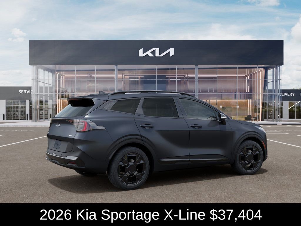 New 2026 Panthera Metal Matte Kia X-Line image 8