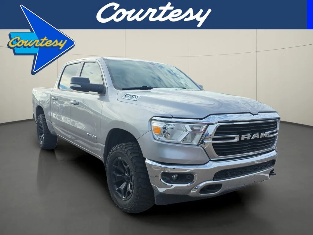 Used 2021 Silver Ram Big Horn/Lone Star image 1
