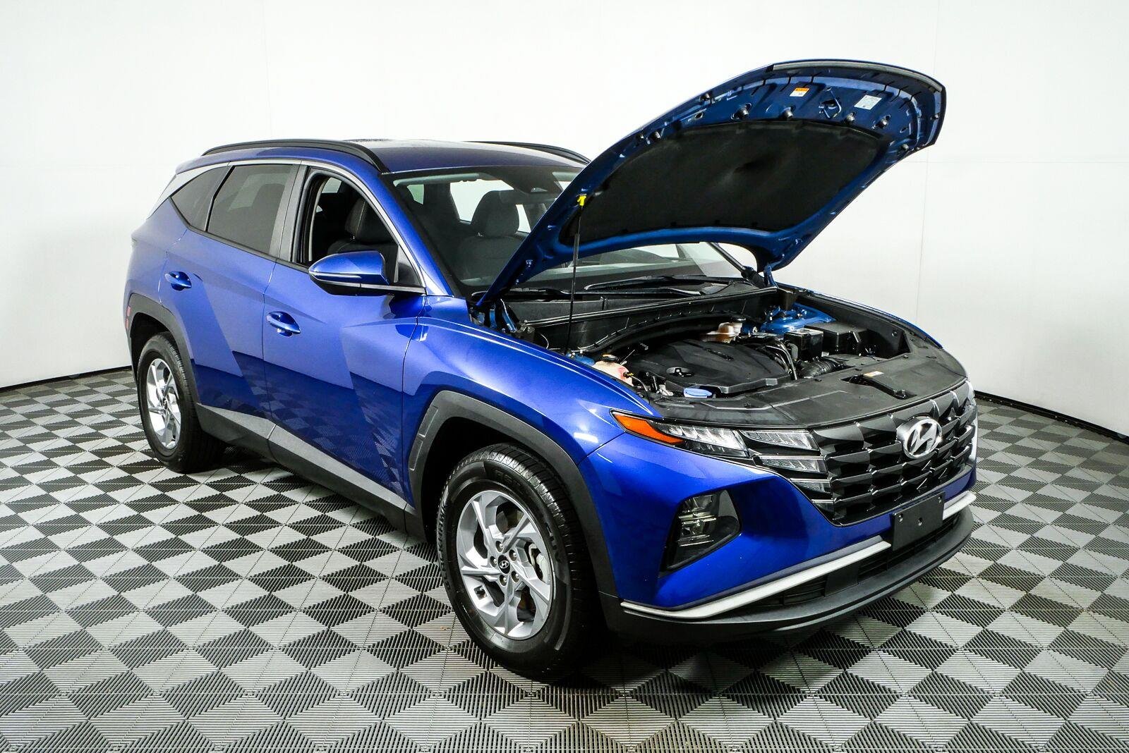 Used 2023 Intense Blue Hyundai SEL image 33
