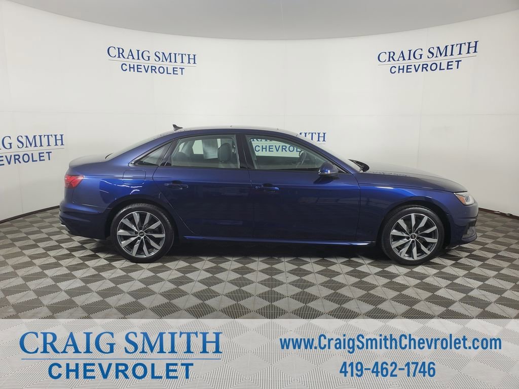 Used 2023 Blue Audi Premium Plus image 6