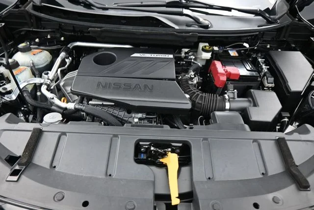 Used 2023 Black Nissan SV image 30