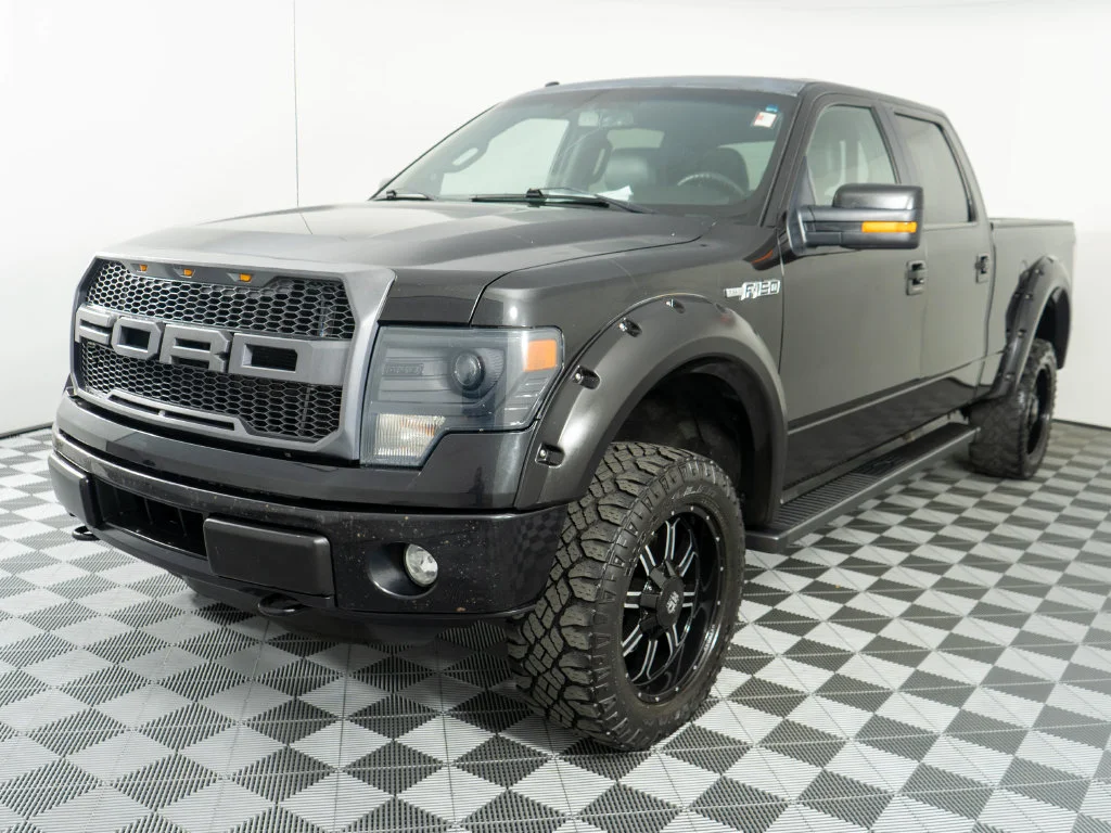 Used 2014 Black Ford FX4 image 3