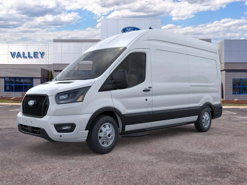 New 2026 Oxford White Ford Cargo Van image 2