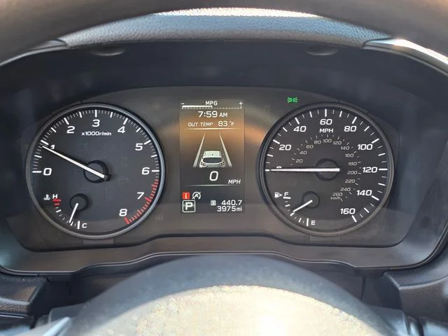 Certified Used 2025 Gray Subaru Base image 19