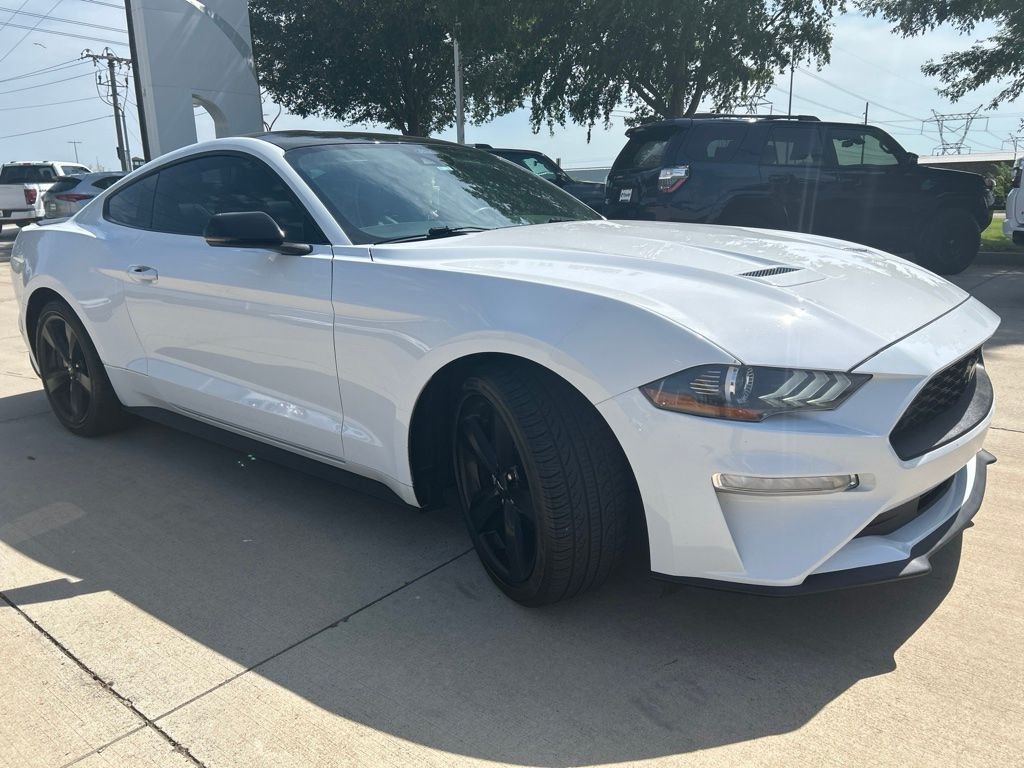 Used 2023 White Ford EcoBoost Premium image 3