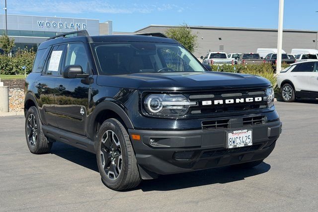 2021 Ford Bronco Sport