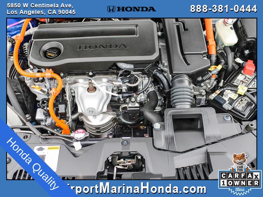 Used 2023 Still Night Pearl Honda Sport image 11