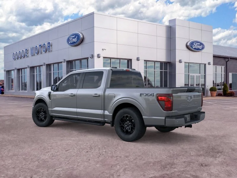 New 2026 Carbonized Gray Metallic Ford XLT image 26