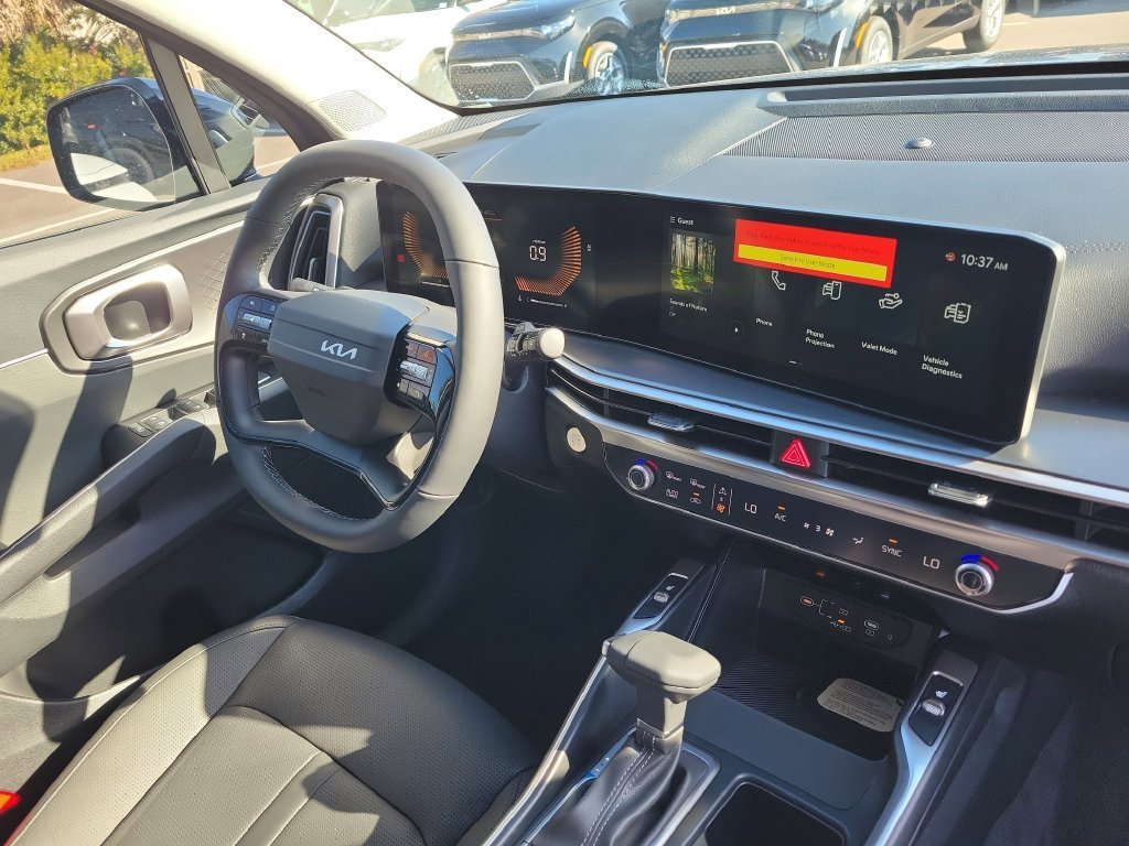 New 2026 Midnight Lake Blue Kia S image 8