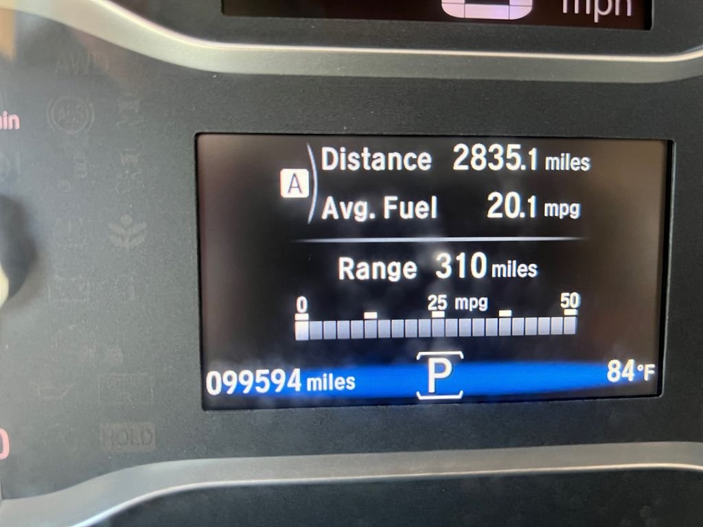 Used 2017 Modern Steel Metallic Honda EX-L image 16