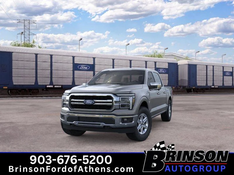 New 2026 Carbonized Gray Metallic Ford Lariat® image 2