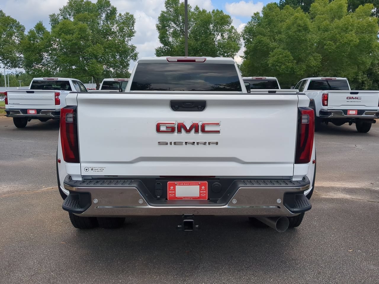 New 2026 Summit White GMC Pro DRW image 7