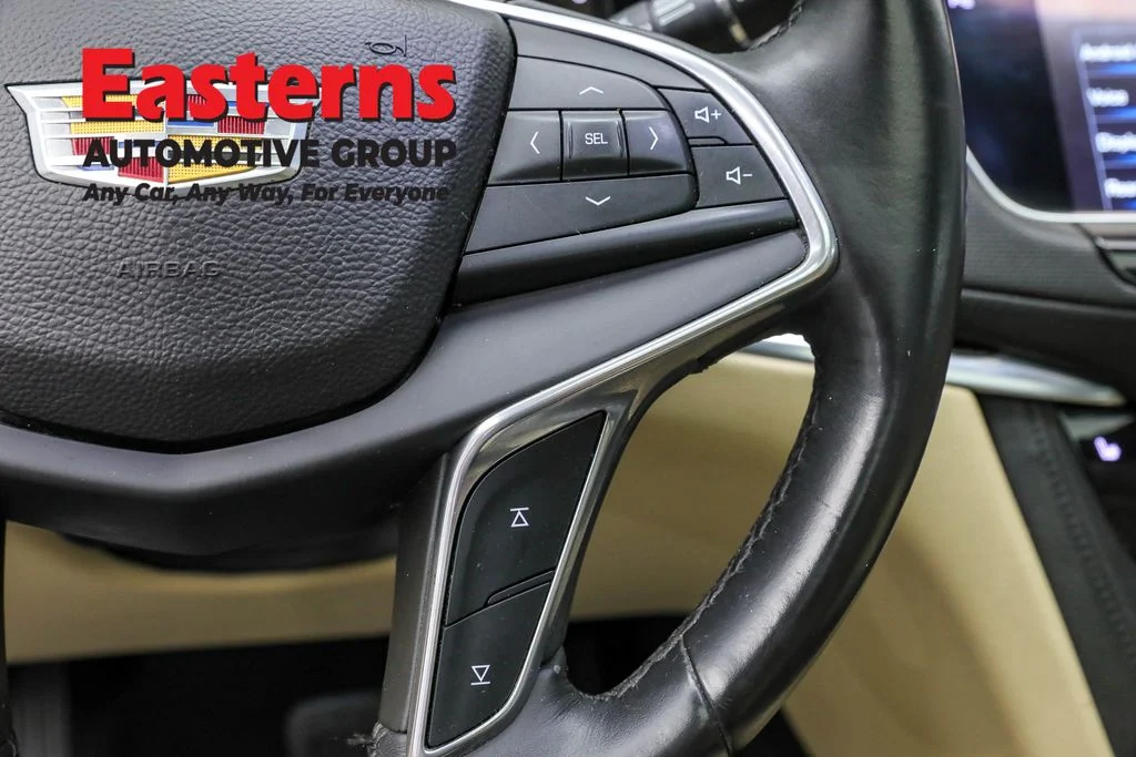 Used 2017 Black Cadillac Luxury image 16
