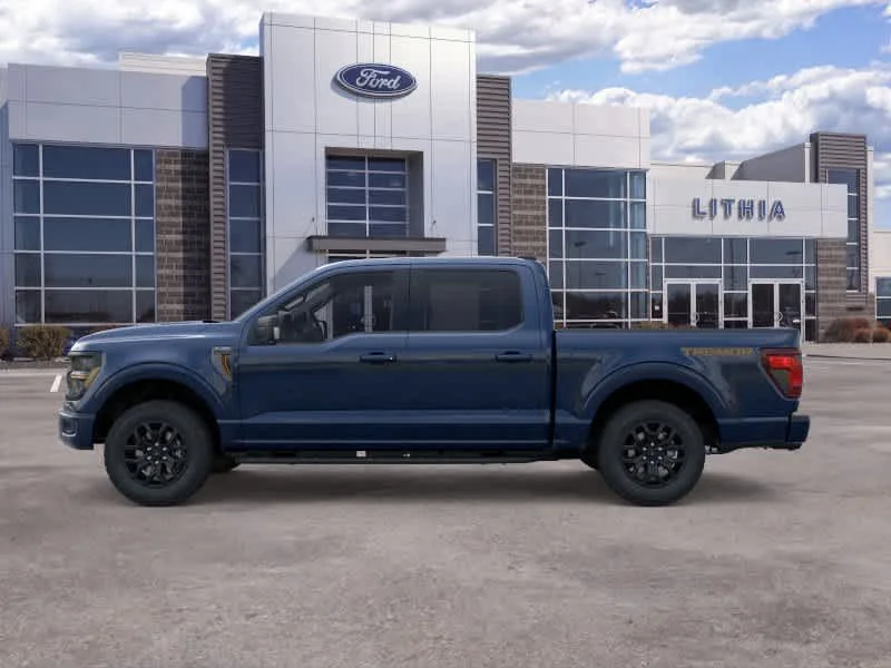 New 2026 Antimatter Blue Metallic Ford Tremor® image 3
