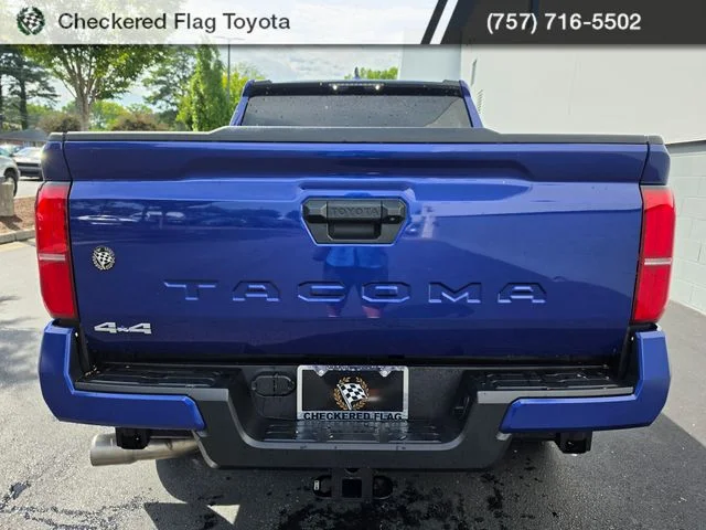 Used 2025 Blue Crush Metallic Toyota  image 5