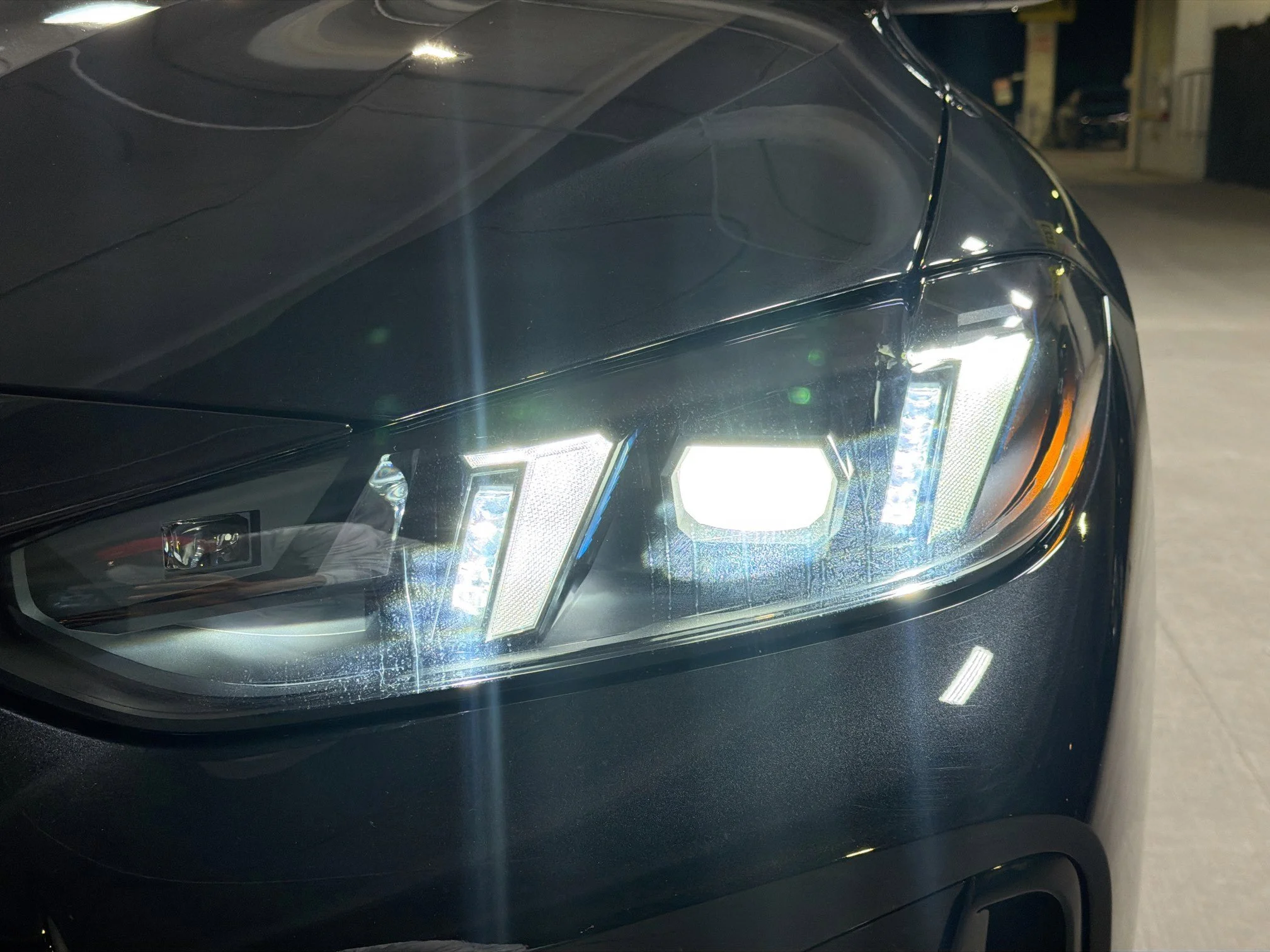 New 2026 Black Sapphire Metallic BMW 430i image 9