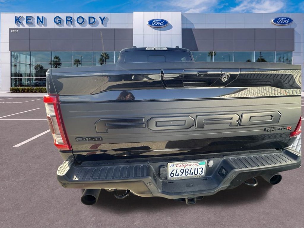 Used 2023 Black Ford Raptor image 7