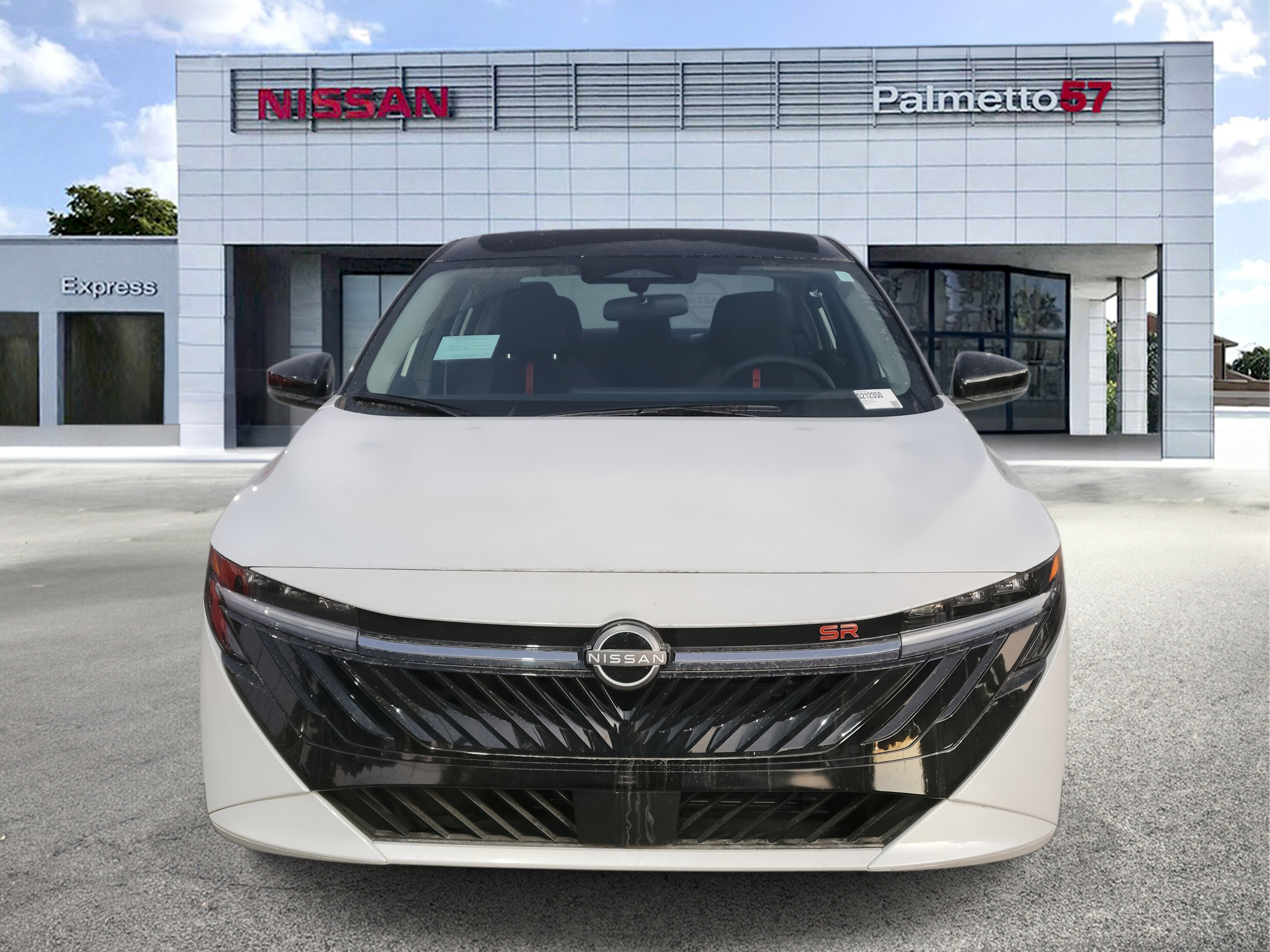 New 2026 White Nissan SR image 2