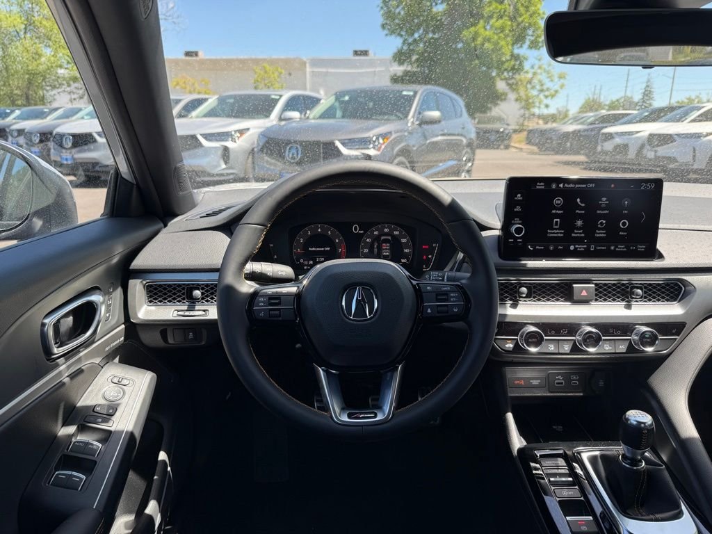 New 2026 Solar Silver Metallic Acura A-Spec Tech Package image 3