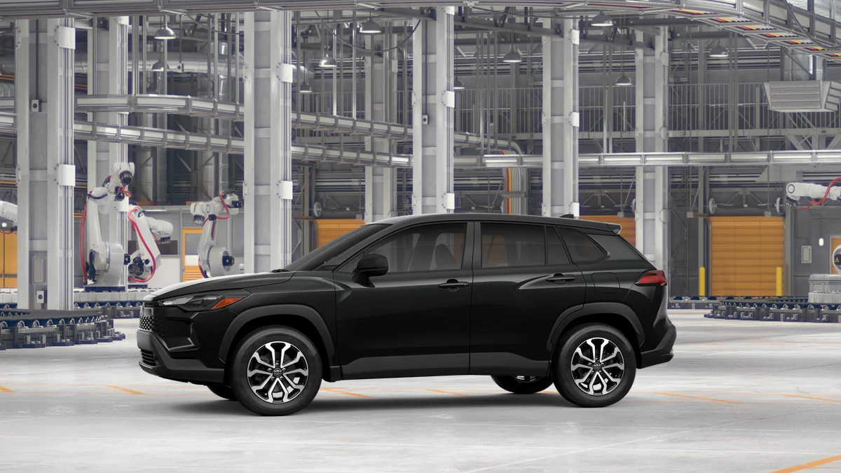 New 2026 Jet Black Toyota Hybrid S image 3