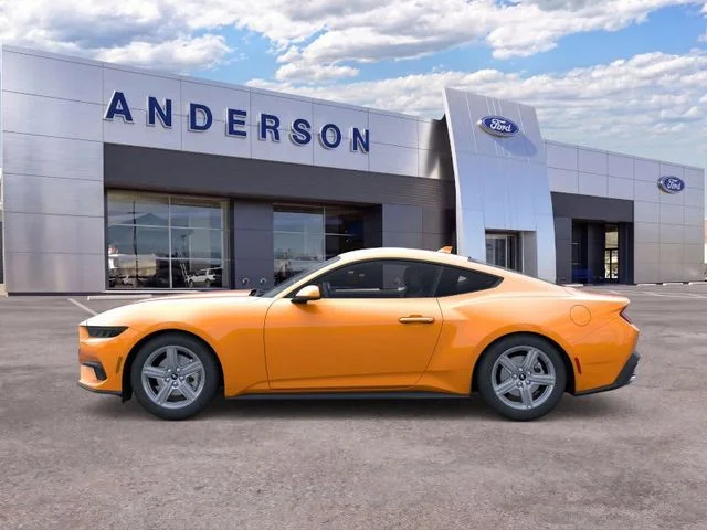 New 2026 Orange Ford EcoBoost Premium image 3
