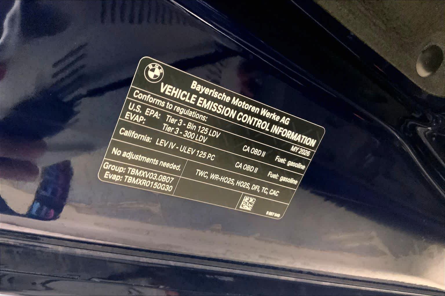 New 2026 Tanzanite Blue II Metallic BMW 840i image 17
