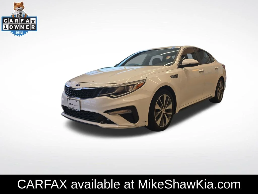 2019 Kia Optima S AT's photo