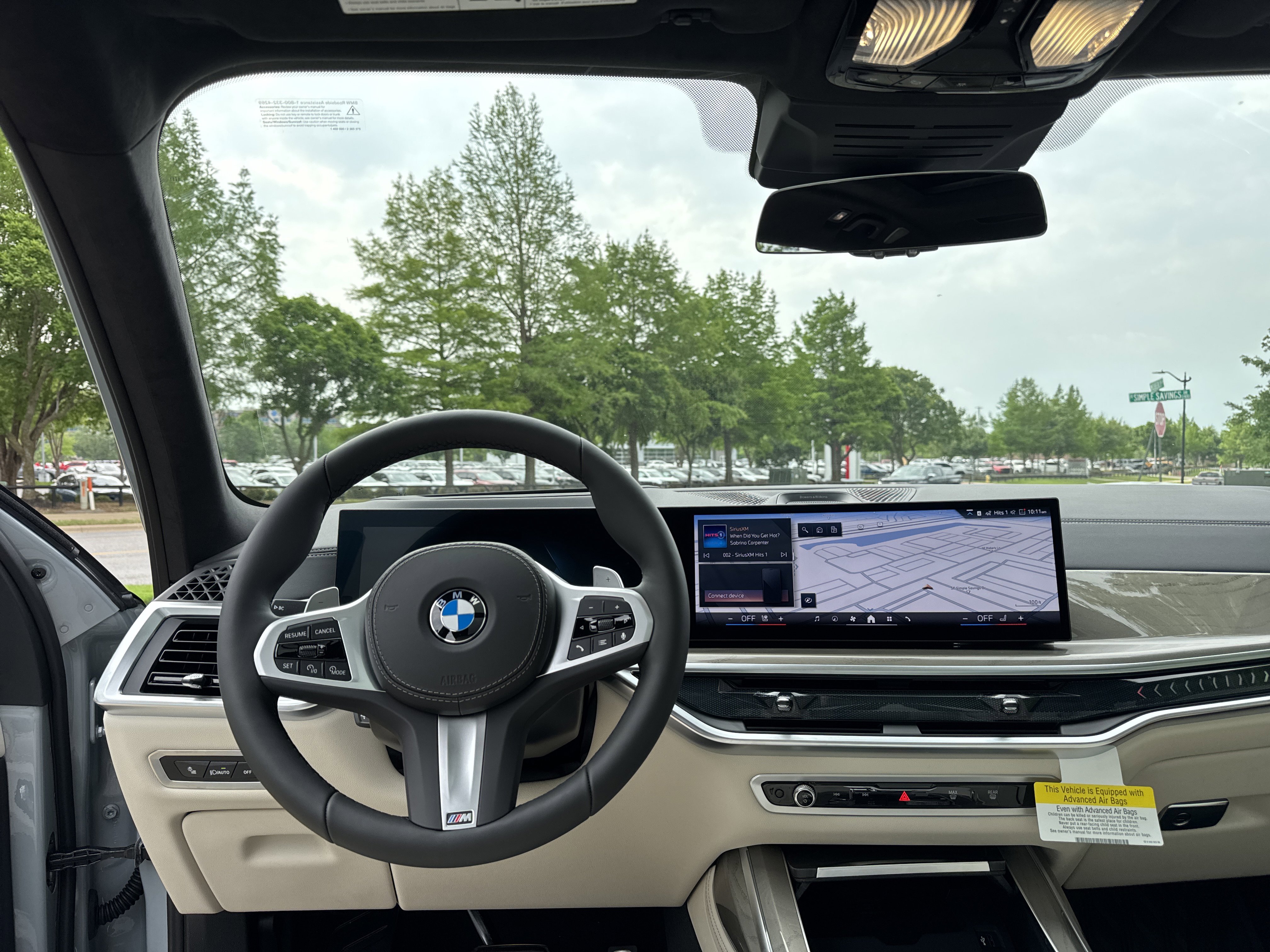 New 2027 0C4P Brooklyn Grey Metallic BMW xDrive40i image 14